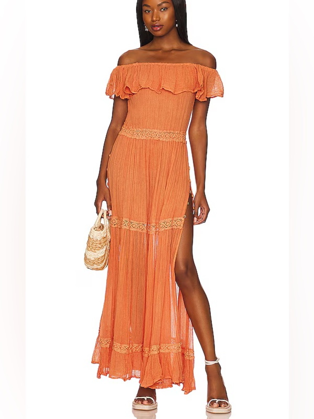 Jen’s pirate booty maxi dress , M, new